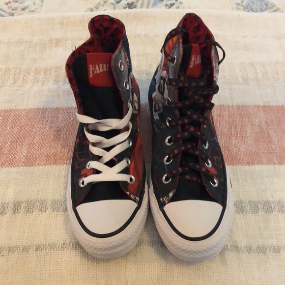 Harley Quinn - DC Comics - Converse All Star Chuck Taylors - Picture 3 of 8